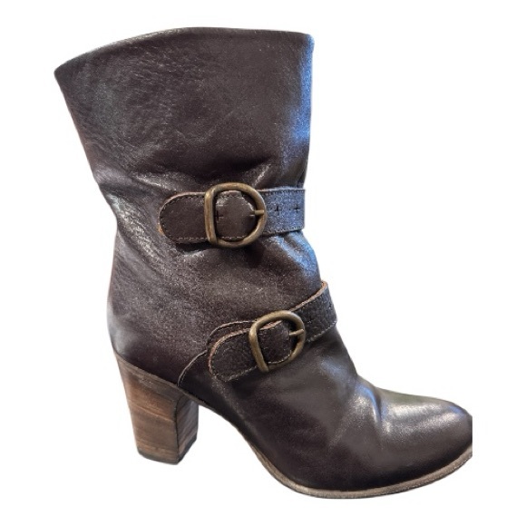 Fiorentini + Baker chocolate brown leather boot in size 38 1/2 - Picture 7 of 10